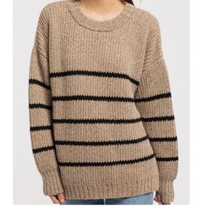 Laude The Label Field Sweater, New With Tag, never worn, brand new